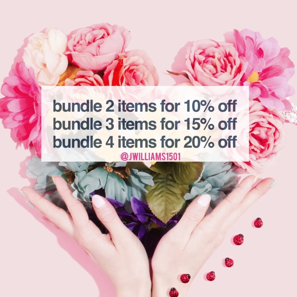 bundle offers 🌸